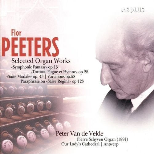 Velde - Selected Organ Works Music CD