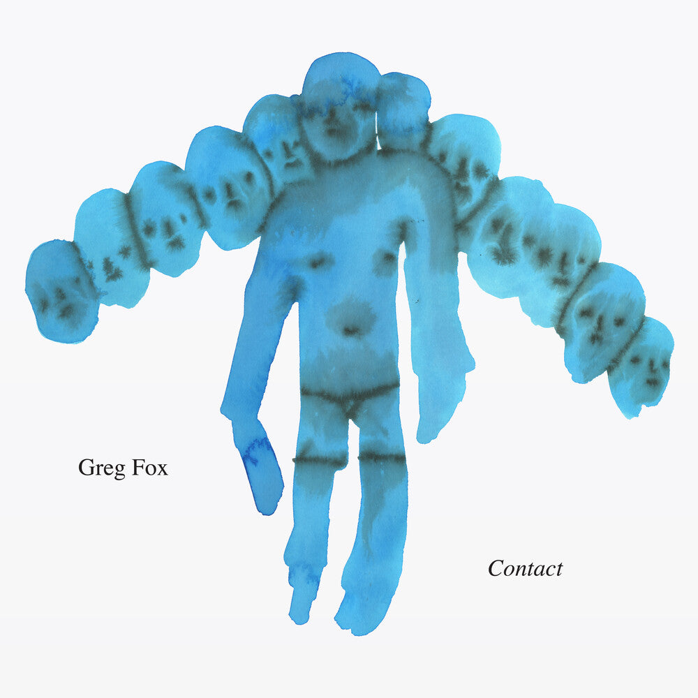 Greg Fox - Contact [LP] Vinyl Record