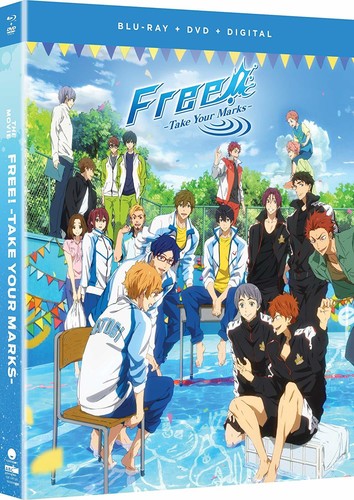 Free: Take Your Marks - The Movie - Free: Take Your Marks - The Movie - Blu-ray