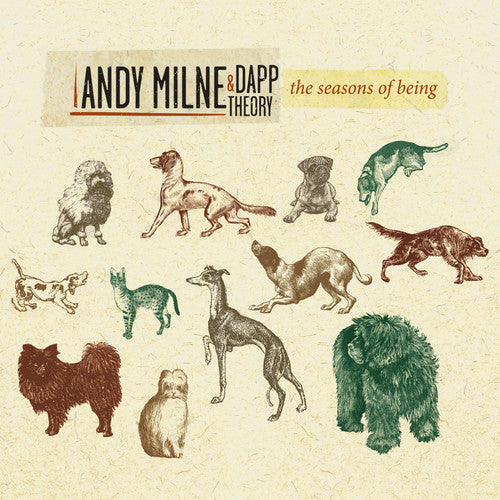 Andy Milne - The Seasons Of Being [CD]