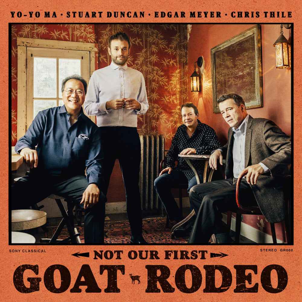 Not Our First Goat Rodeo [CD]