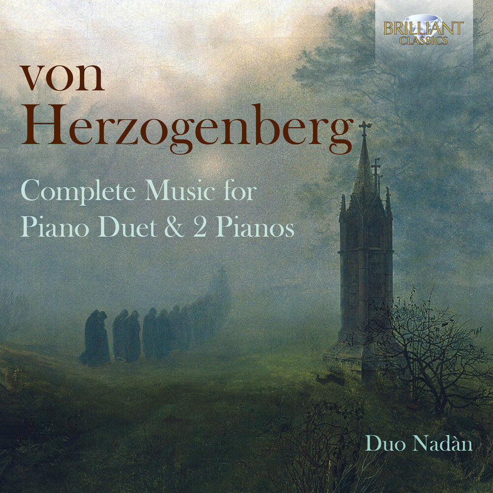 Herzogenberg / Duo Nadan - Complete Piano Duet & 2 Pianos [CD]