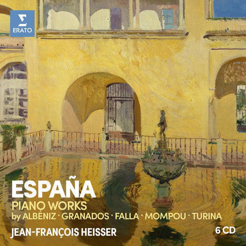 Espana: Albeniz Falla Granados Mompou Turina [CD]