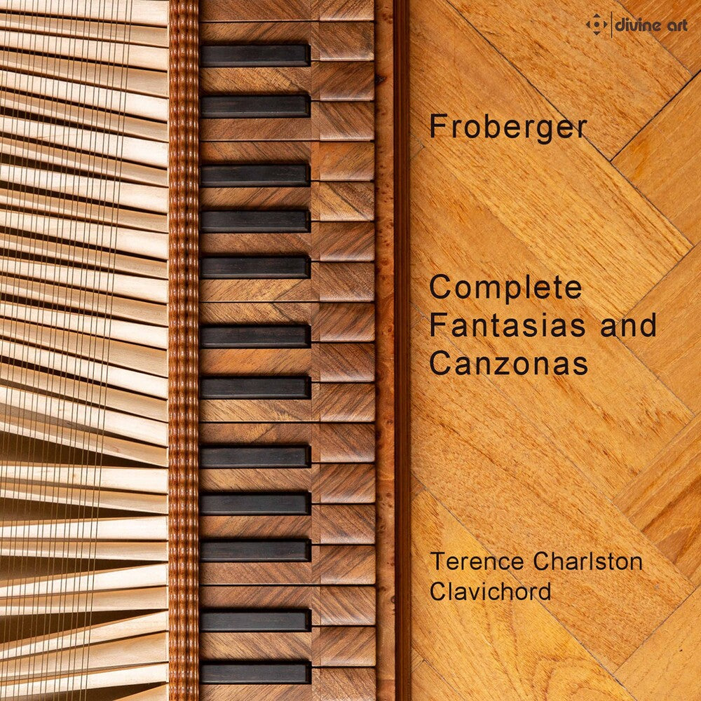 Froberger / Charlston - Complete Fantasias & Canzonas [CD]