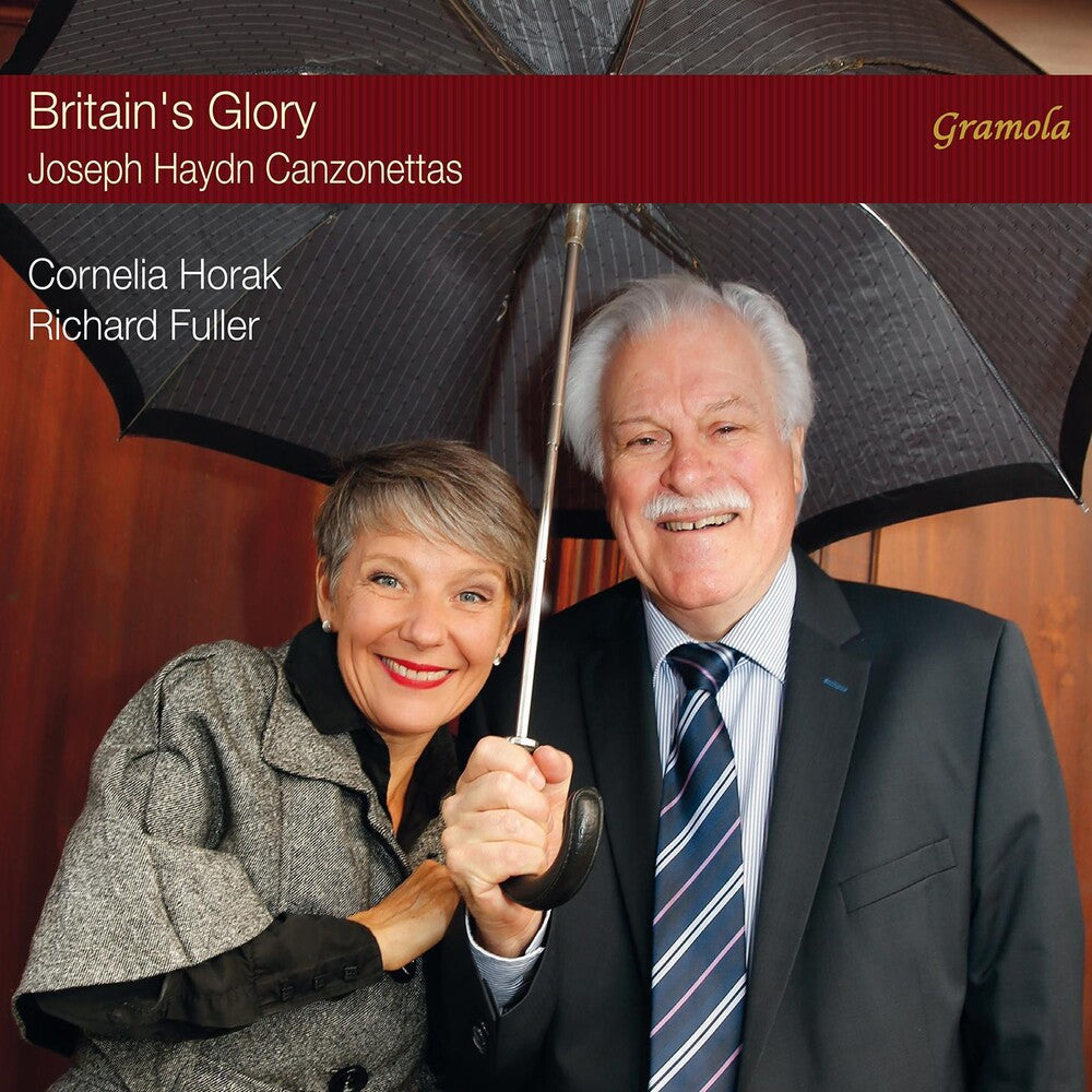 Haydn / Horak / Fuller - Britain's Glory Music CD