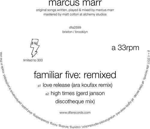 Familiar Five: Remixed [LP]