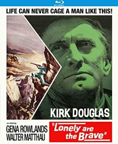 Lonely Are The Brave (1962) - Lonely Are The Brave (1962) - Blu-ray