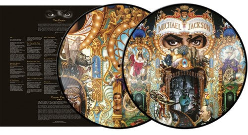 Michael Jackson - Dangerous [Picture Disc LP] Vinyl Record