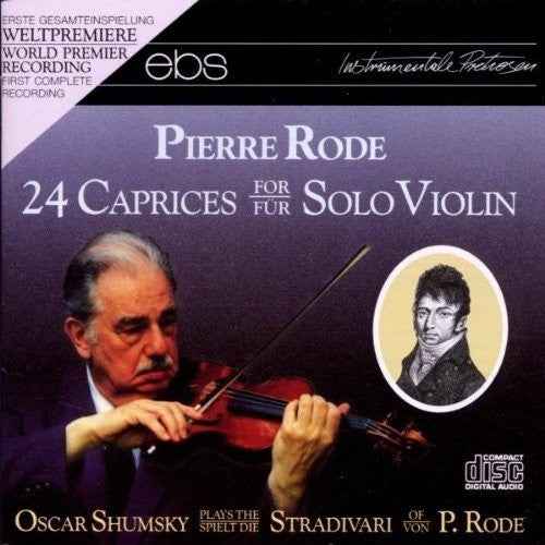 24 Caprices [CD]