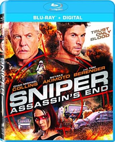 Sniper: Assassin's End - Sniper: Assassin's End - Blu-ray
