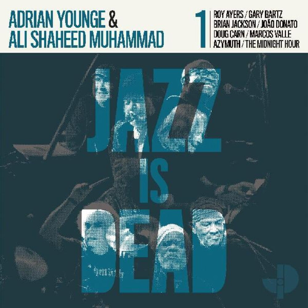 Ali Shaheed Muhammad & Adrian Younge - Jazz Is Dead [CD]