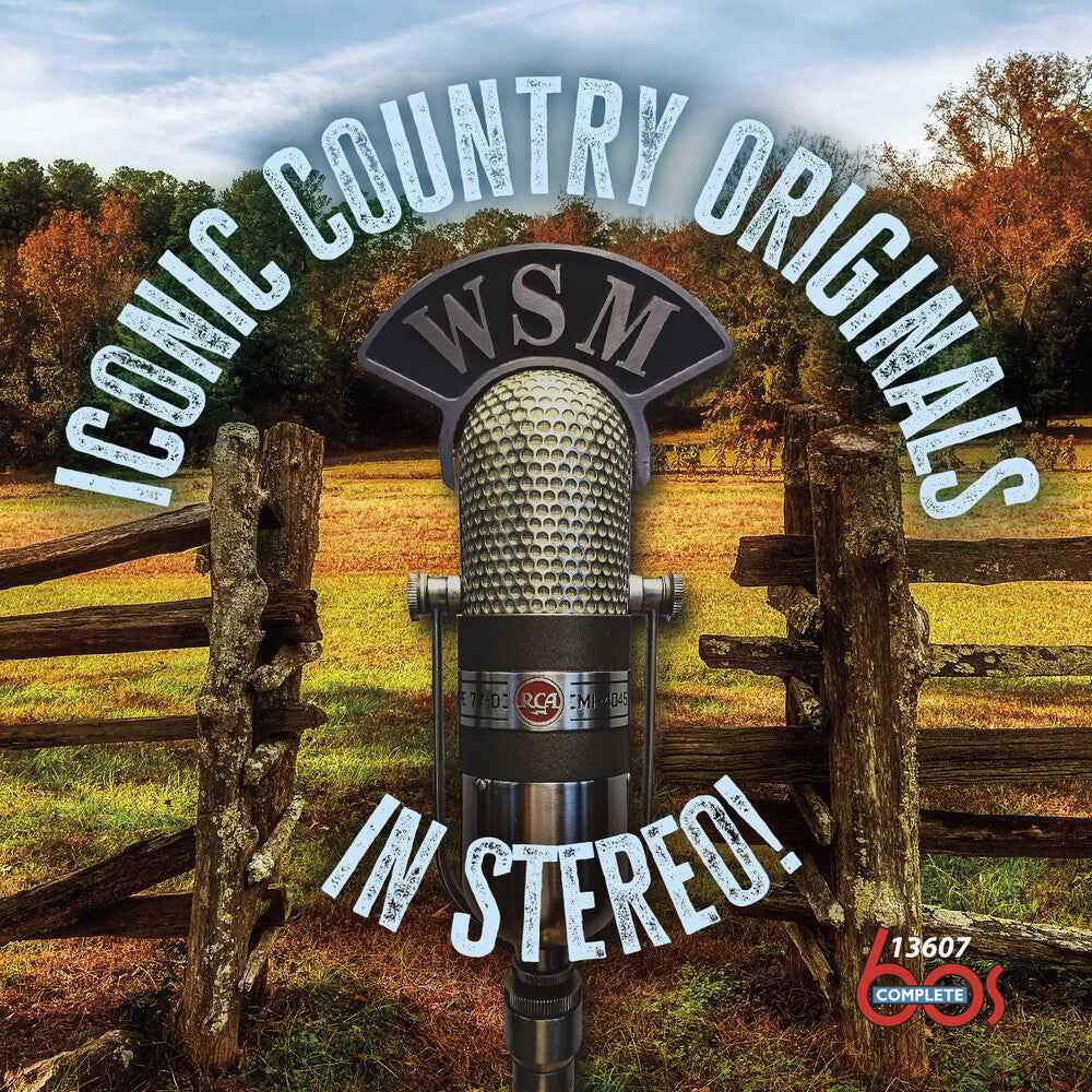 Iconic Country Originals In Stereo [CD]