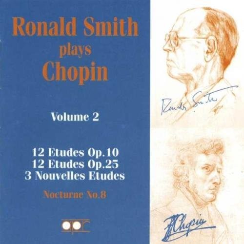 Chopin / Smith - Etudes Op 10 & 25 Music CD