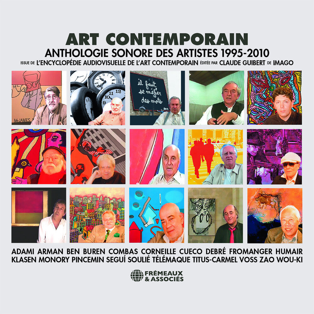 Art Contemporain / Various 3pk - Art Contemporain [CD]
