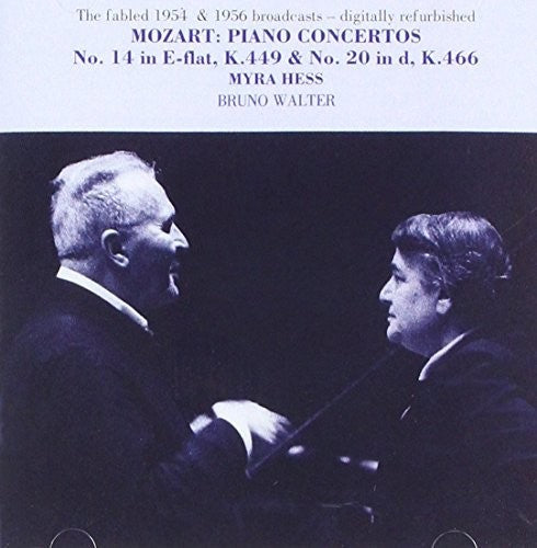 MYRA HESS - Piano Concertos 14 [CD]
