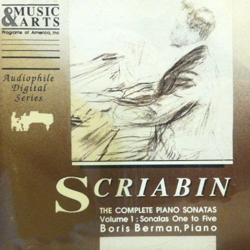 Berman - Piano Sonatas 1 [CD]