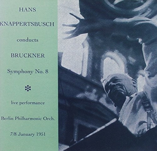Knappertsbusch / Berlin Philharmonic Orch - Hans Knappertsbusch Conducts Music CD