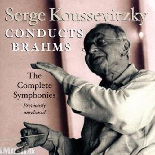 Koussevitzky / Mdr Symphony Orchestra - Serge Koussevitzky Conducts [CD]