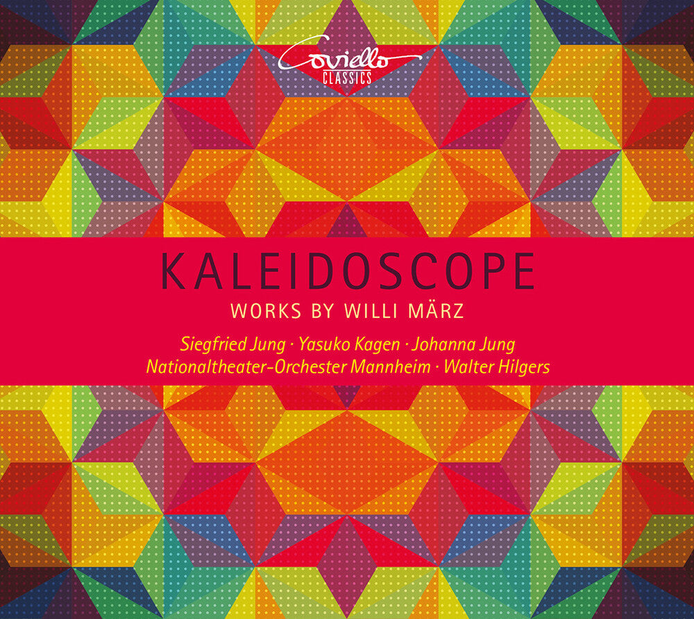 Marz / Kaegen / Hilgers - Kaleidoscope [CD]