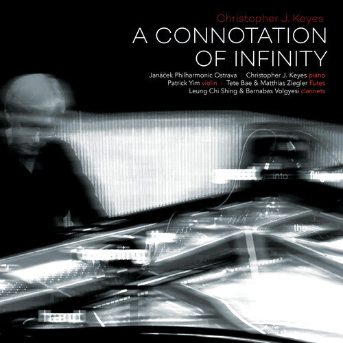 Keyes - Connotation Of Infinity - Blu-ray Audio