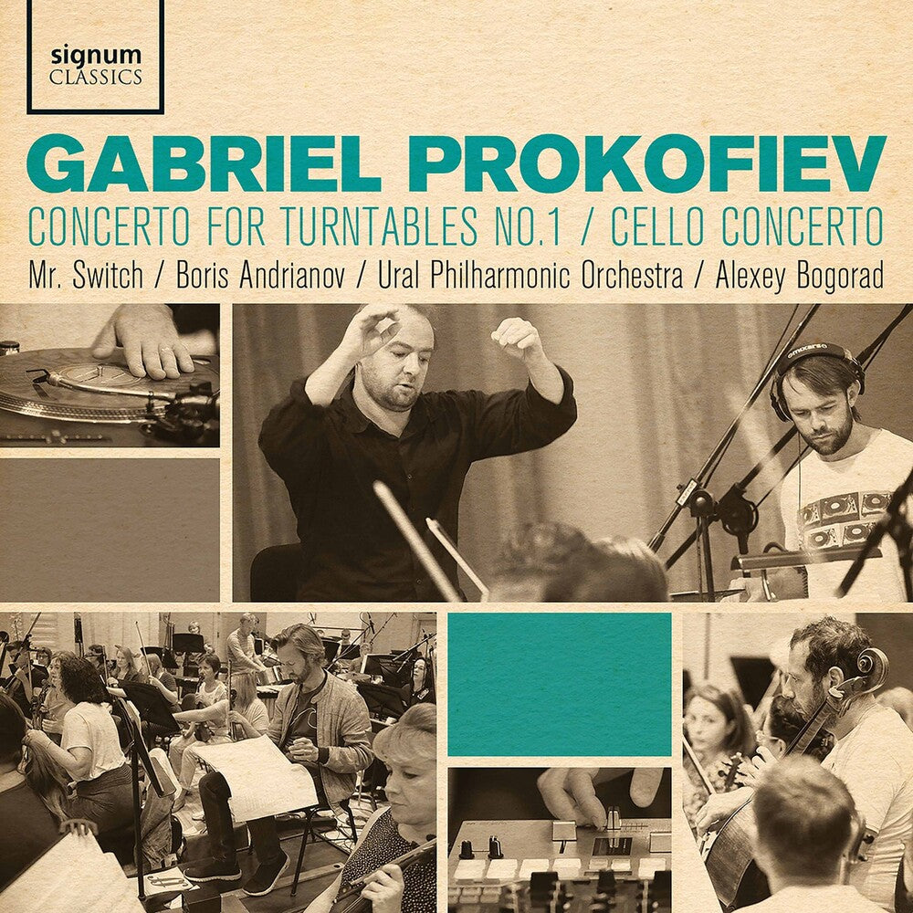 Prokofiev / Andrianov / Bogorad - Concerto for Turntables 1 [CD]