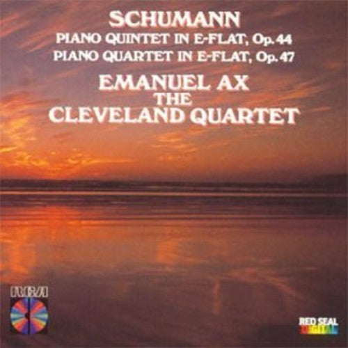 Cleveland String Quartet / Ax - Piano Quintet 44 [CD]