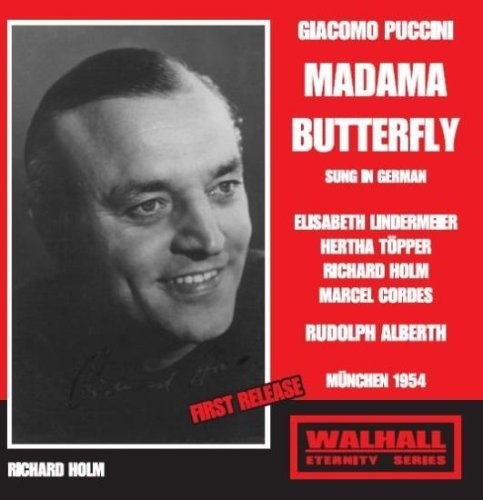 Lindermeier - Madama Butterfly Music CD