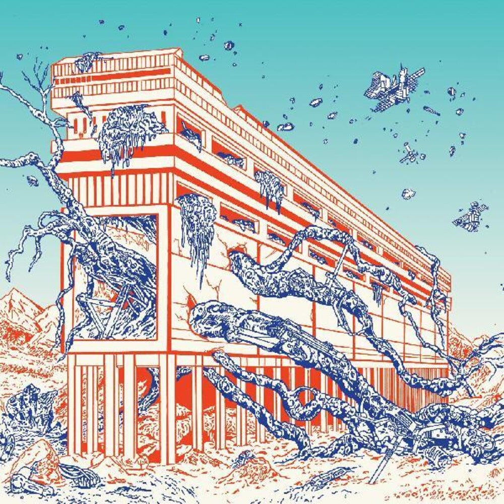 Kooba Tercu - Proto Tekno [LP] Vinyl Record