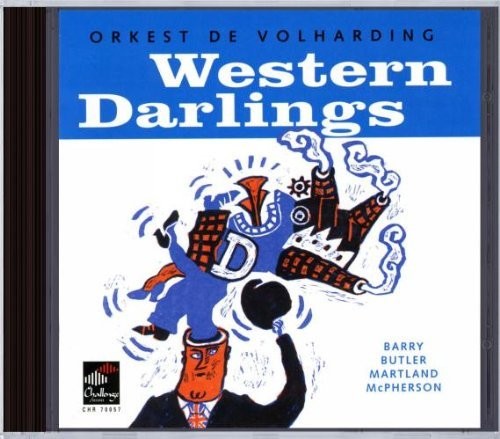 Volharding - Western Darlings Music CD