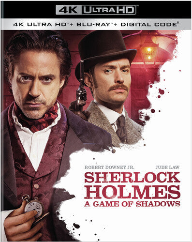 Sherlock Holmes: A Game Of Shadows - Sherlock Holmes: A Game Of Shadows - UHD