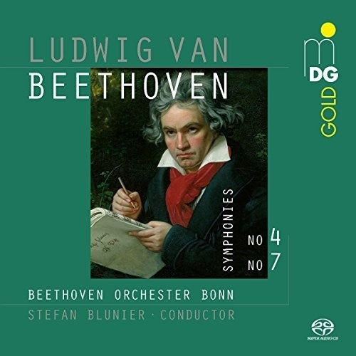 Beethoven / Blunier - Symphonies 4 & 7 [CD]