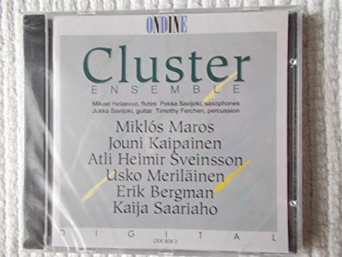 Cluster Ensemble / Pekka / Savijoki - Maros Kaipainen Sveinsson [CD]