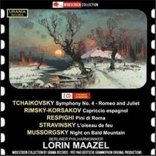 Berlin Radio Orchestra / Maazel - Firebird / Romeo & Juliet [CD]