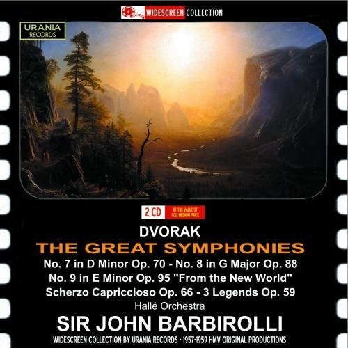 Halle Orchestra / Barbirolli - Symphony 7 / 8 & 9 [CD]