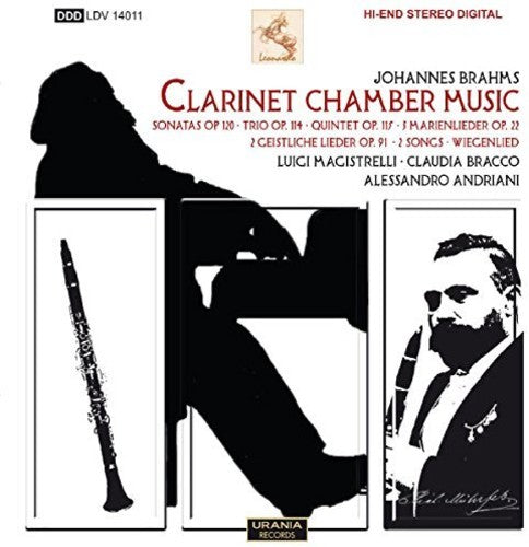 Magistrelli / Arion Quartet - Clarinet Chamber Music [CD]