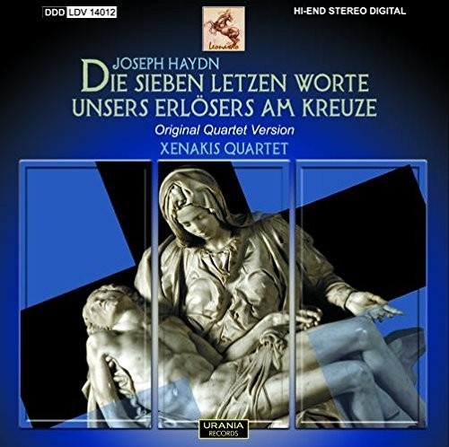 Xenakis Quartet - 7 Last Words Of Christ [CD]