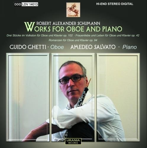 Ghetti / Salvato - Works For Oboe & Piano [CD]