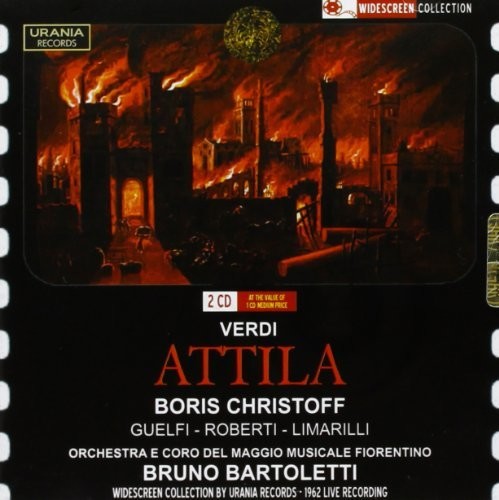 Christoff / Limarilli / Guelfi - Attila Music CD