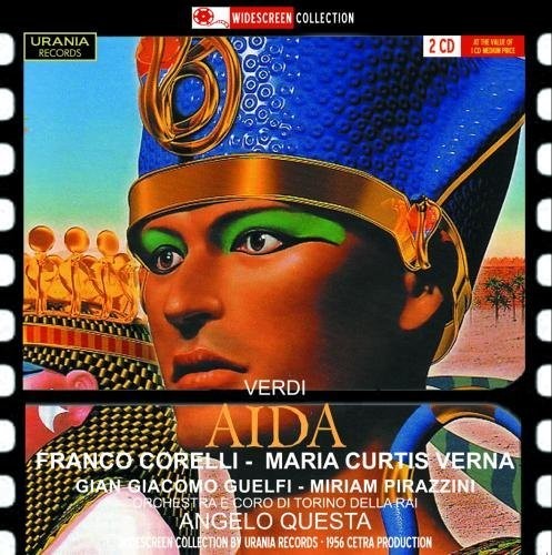 Corelli / Verna / Guelfi - Aida Music CD