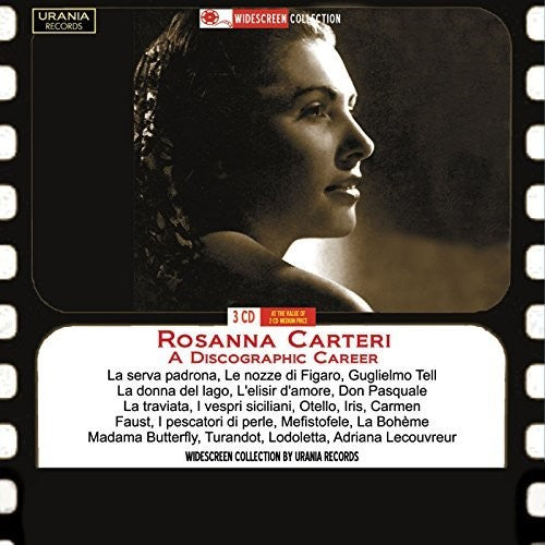 Rosanna Carteri - Carteri [3 CD]