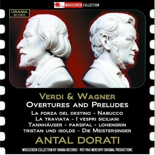 London Symphony Orch / Dorati - Overtures & Preludes [CD]