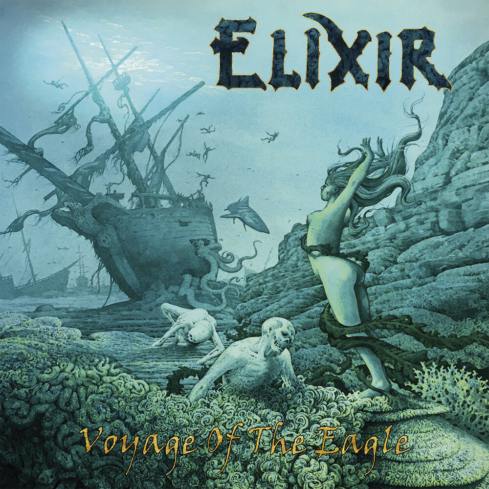 Elixir - Voyage Of The Eagle [LP] Vinyl Record