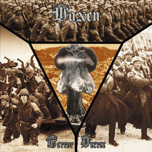 Waxen - Terror Decree + Bonus [CD]