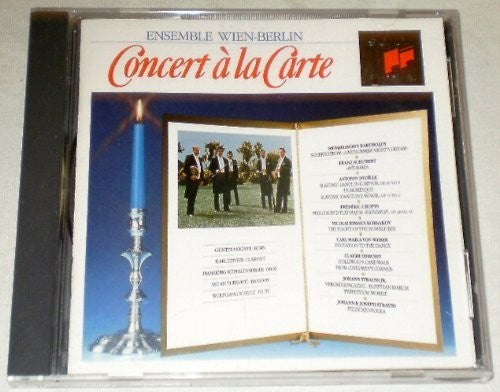 - Concert a la Carte Music CD