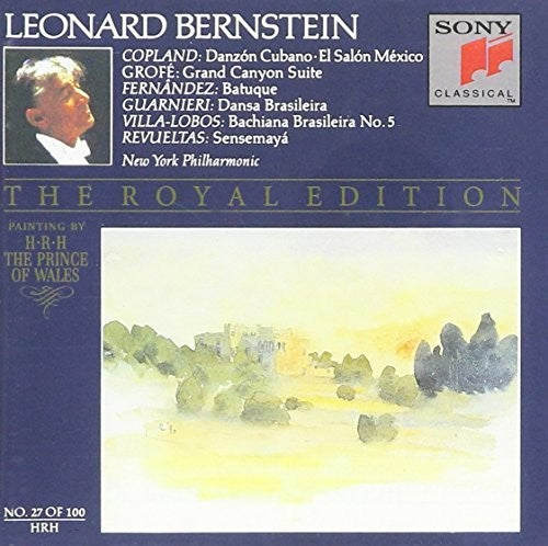 New York Philharmonic / Bernstein - Royal Music CD