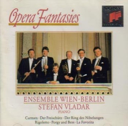 Stefan Vladar - Opera Fantasies / Ensemble Wiende [CD]