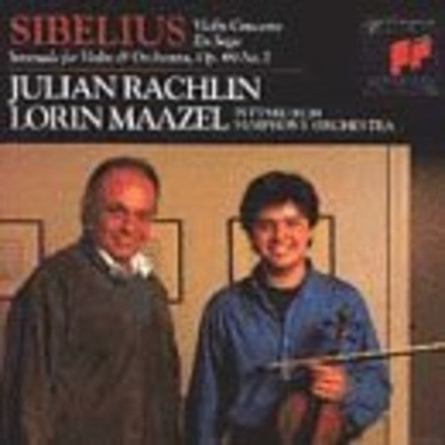 Pittsburgh Symphonyny Orchestra / Maazel - Violin Concerto en [CD]