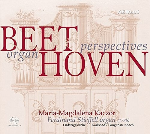 Kaczor, Maria-Magdalena - Organ Perspectives [CD]