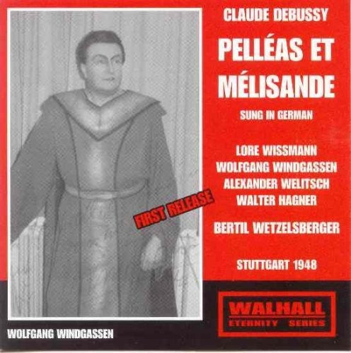 Windgassen - Pelleas Et Melisande Music CD