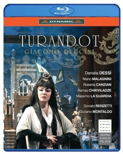 Dessi / Guardia / Chikviladze / Malagnini / Canzia - Turandot - Blu-ray
